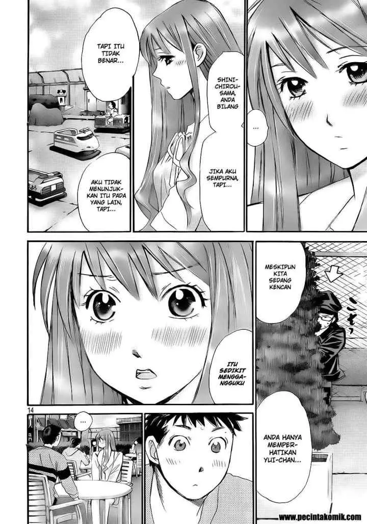 Hachi Ichi chapter 17 halaman 15