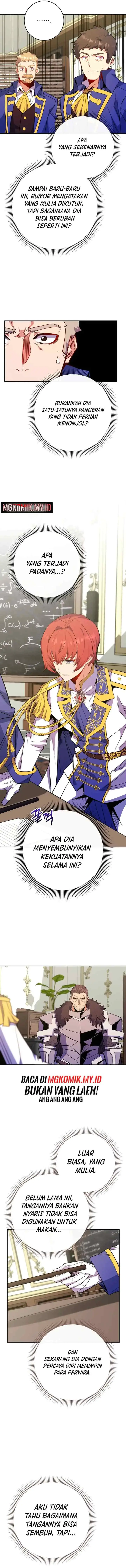 Reincarnated as a Genius Prodigy of a Prestigious Family chapter 73 halaman 12