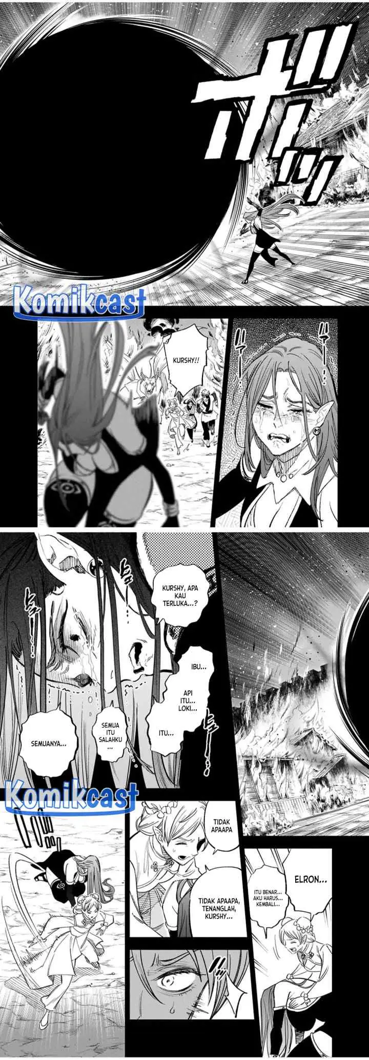 The Unfavorable Job chapter 89 halaman 6