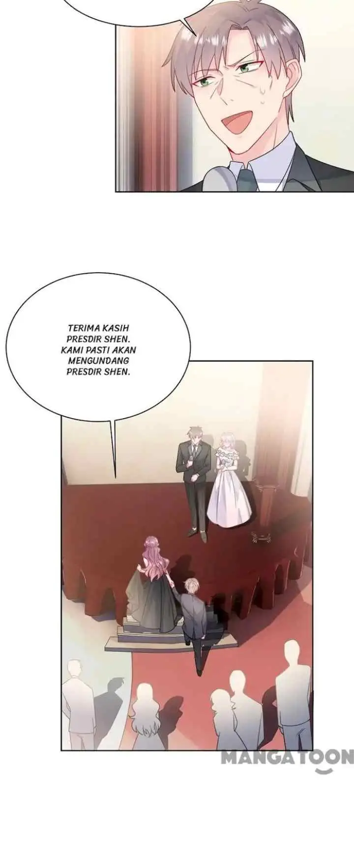 I Mingled With A CEO: The Daughter's Return chapter 208 halaman 10