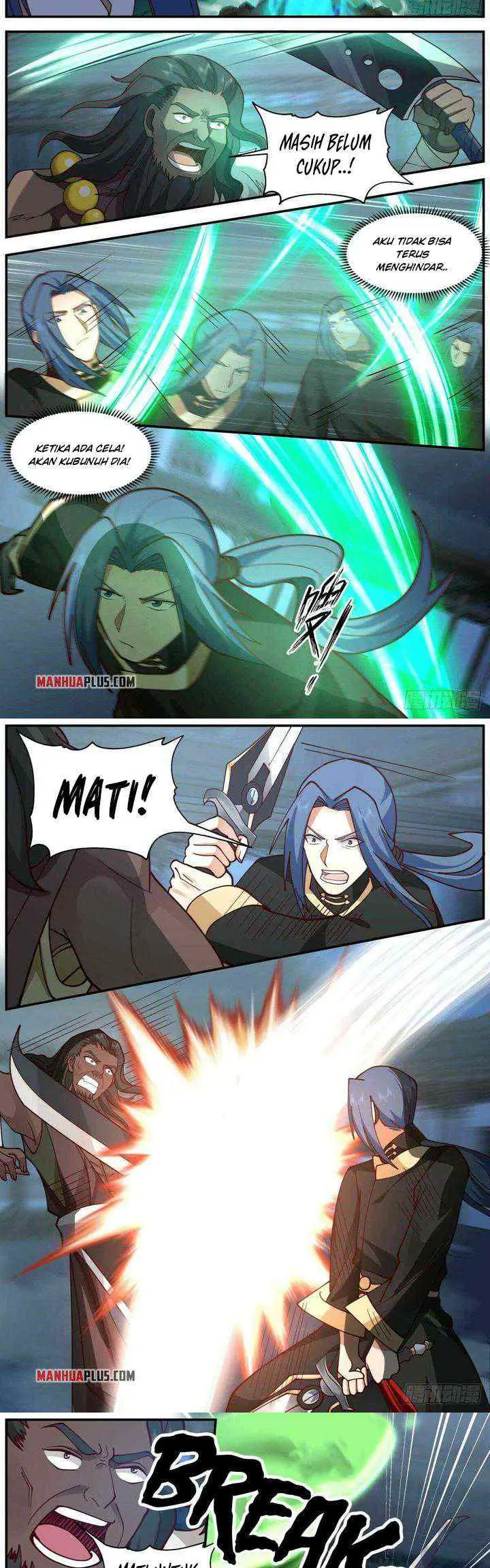 A Sword's Evolution Begins From Killing chapter 38 halaman 6