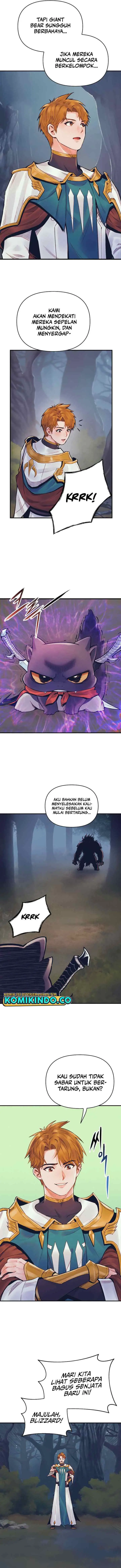 The Healing Priest of the Sun chapter 54 halaman 11
