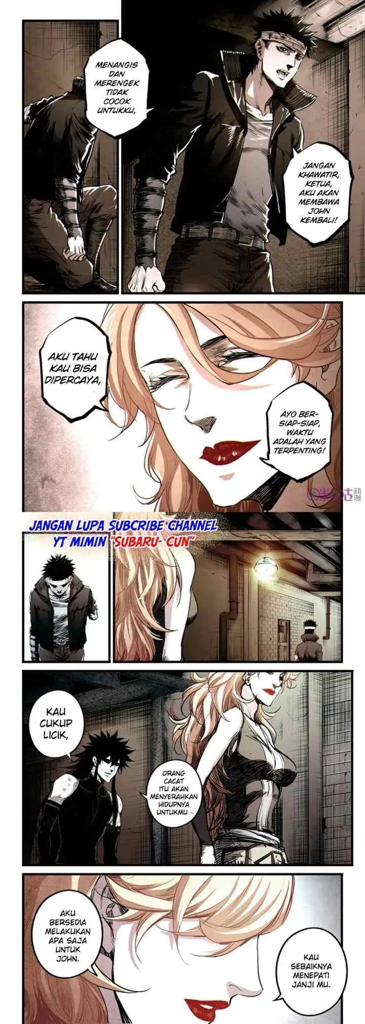 A Post-Apocalyptic Journey chapter 10 halaman 6