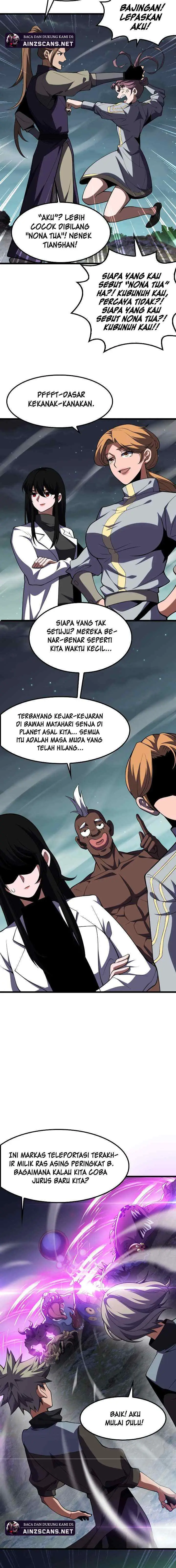 Myriad Tribes Invasion: Rearguard's Resolute Unity chapter 50 halaman 6