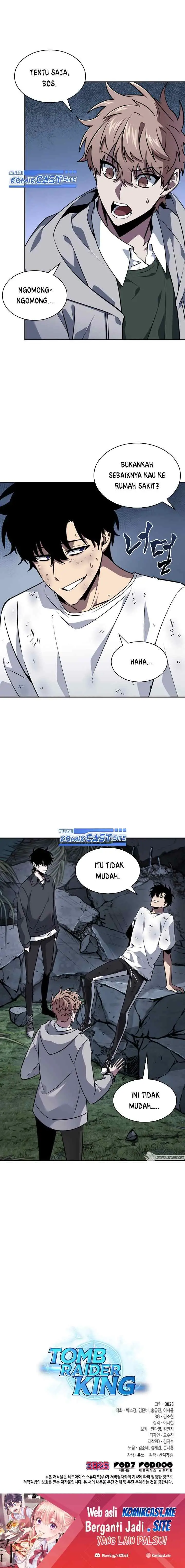 Tomb Raider King Side Story chapter 13 halaman 17