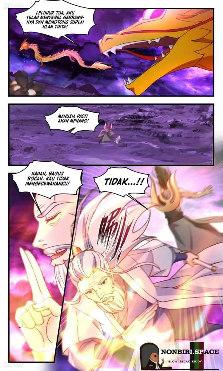 Martial Peak chapter 3307 halaman 8