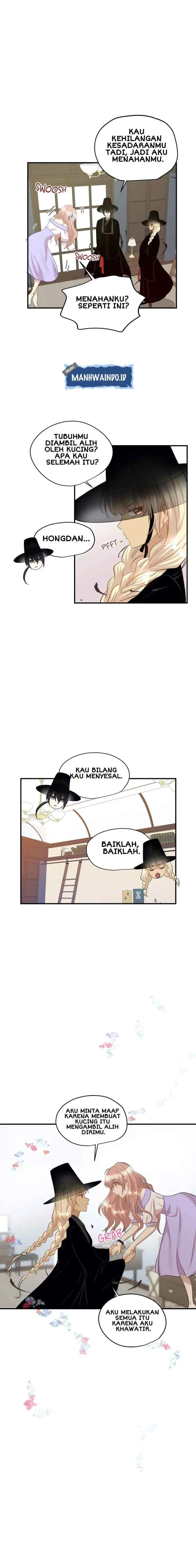 Just for a Meowment chapter 29 halaman 14
