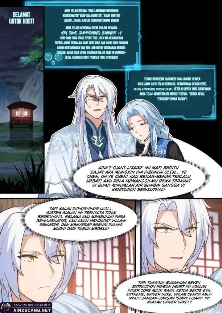 The Villain's Senior Brother And His Junior Sisters Are All Yanderes chapter 139 halaman 12