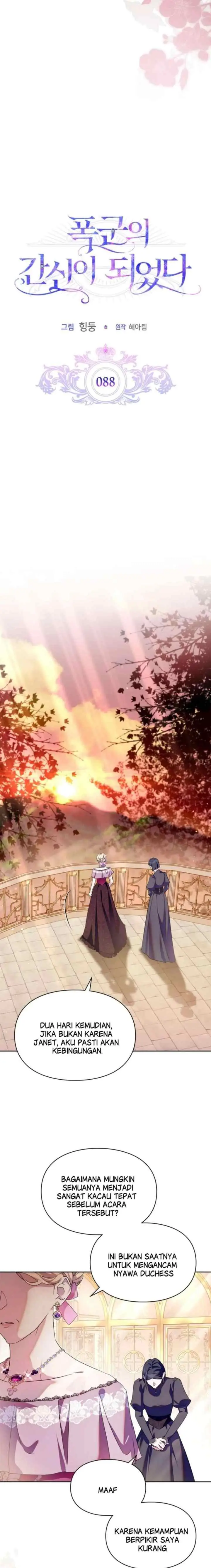 I Became the Tyrant's Servant chapter 88 halaman 7