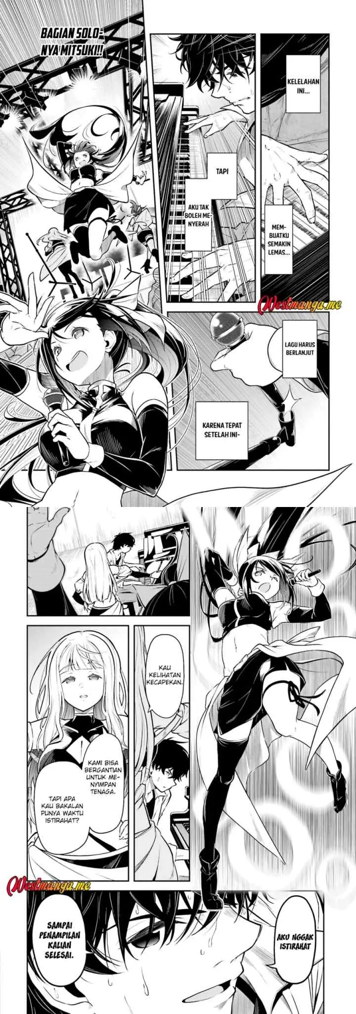 Kokuminteki Idol ni natta Osananajimi ga, Boro Apartment ni Sunderu Ore no Tonari ni Hikkoshite Kita Ken chapter 15 halaman 8