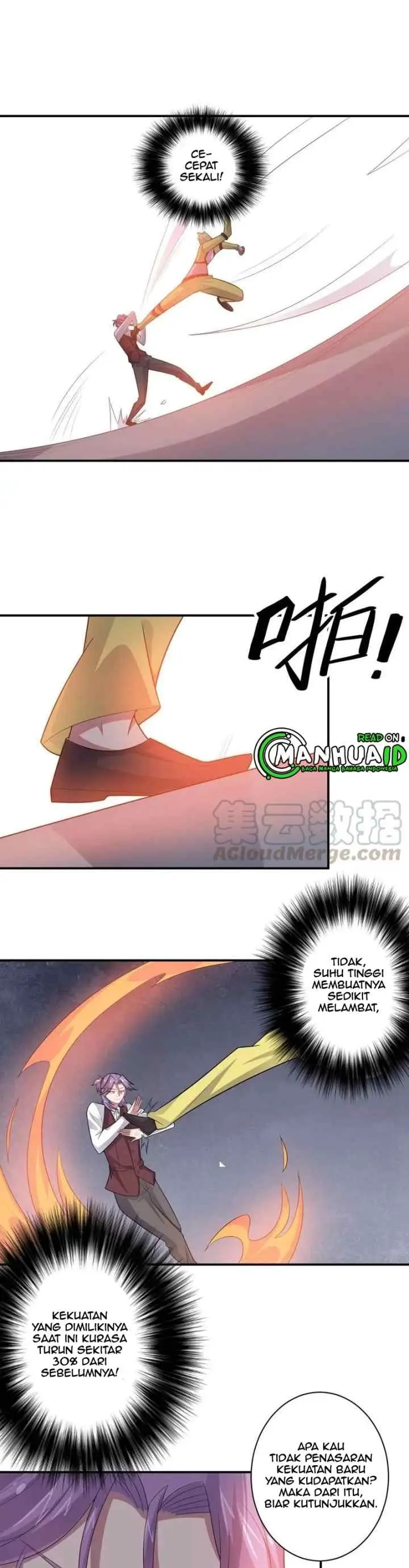 Big Hero's Girlfriend is Super Fierce! chapter 61 halaman 8
