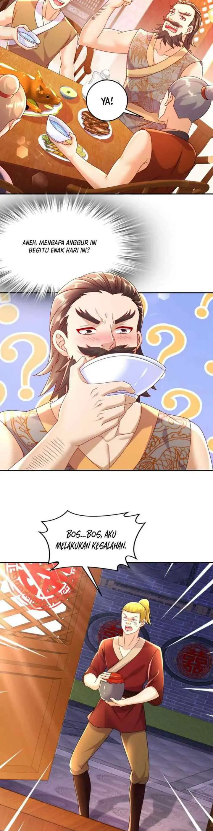 I Changed My Life By Check-In chapter 89 halaman 11