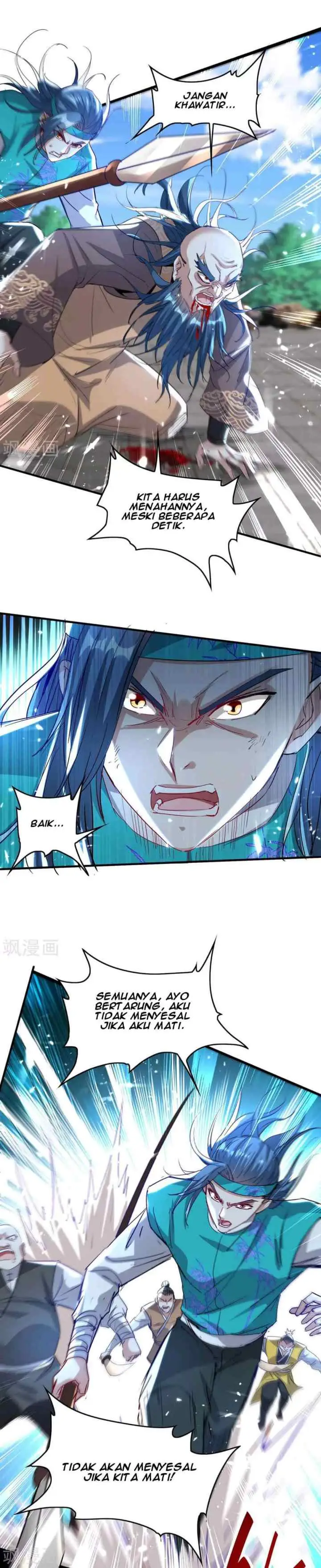 Return of Immortal Emperor chapter 190 halaman 13