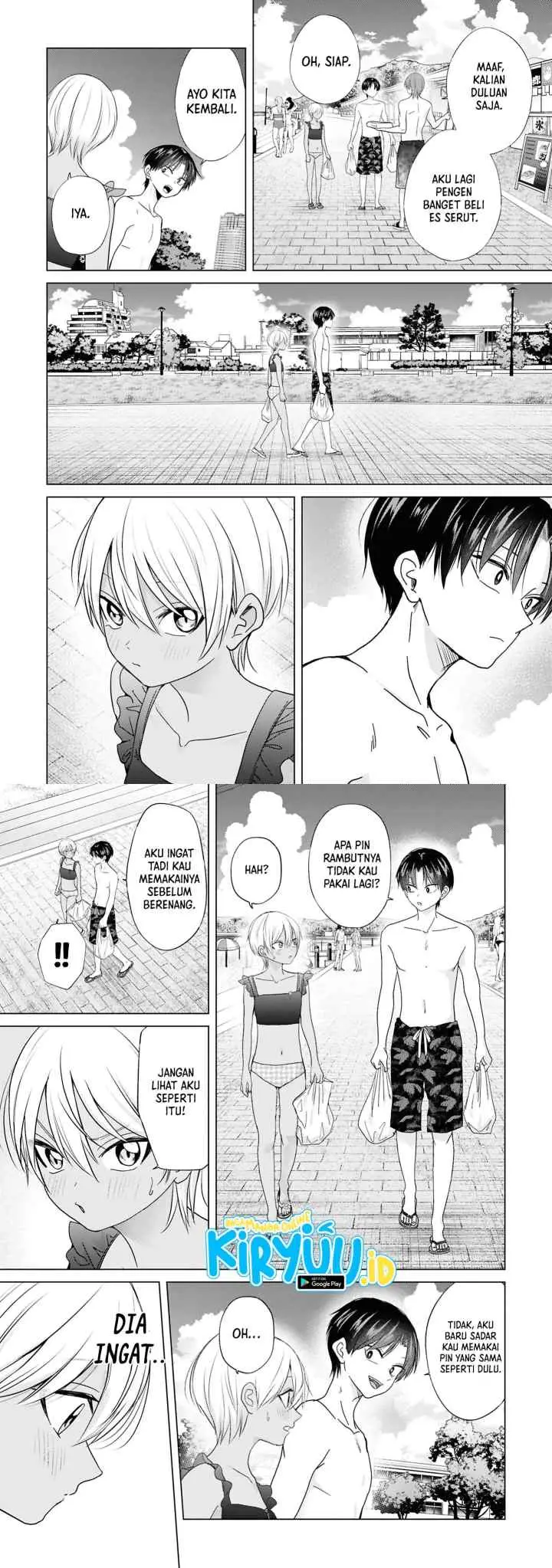 Kusunoki-san wa Koukou Debut ni Shippai shite Iru chapter 28 halaman 6