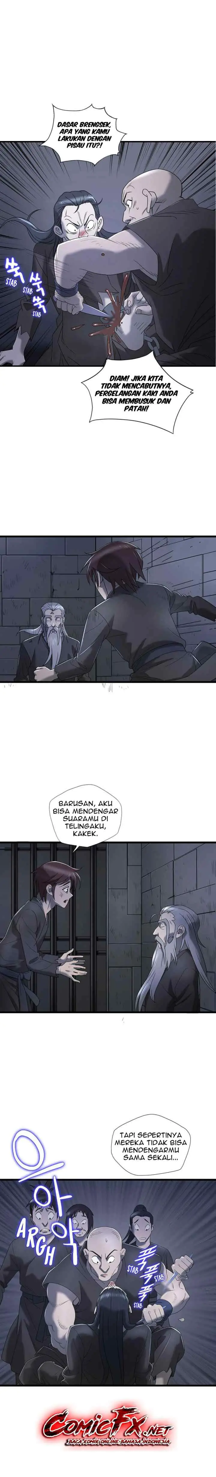 Strong Gale, Mad Dragon chapter 3 halaman 11