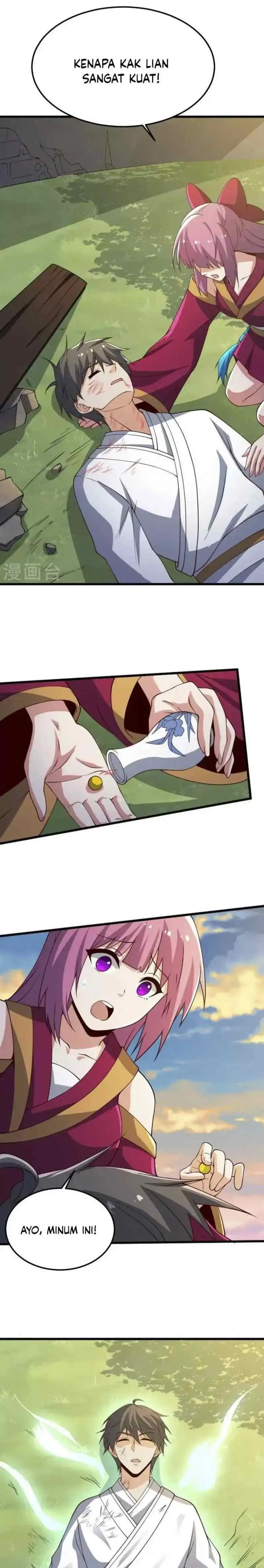 Domination One Sword chapter 245 halaman 4