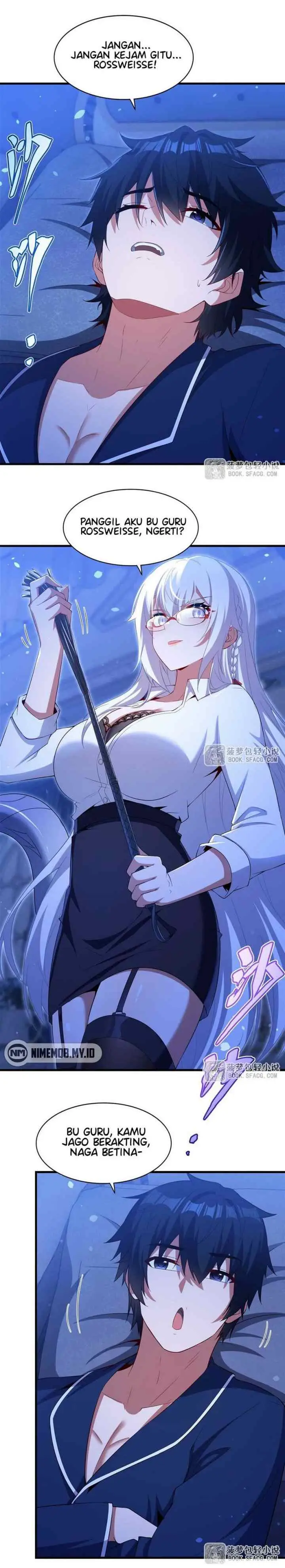 Shut Up, Evil Dragon, I Don't Want to Raise a Child With You Anymore chapter 43 halaman 8