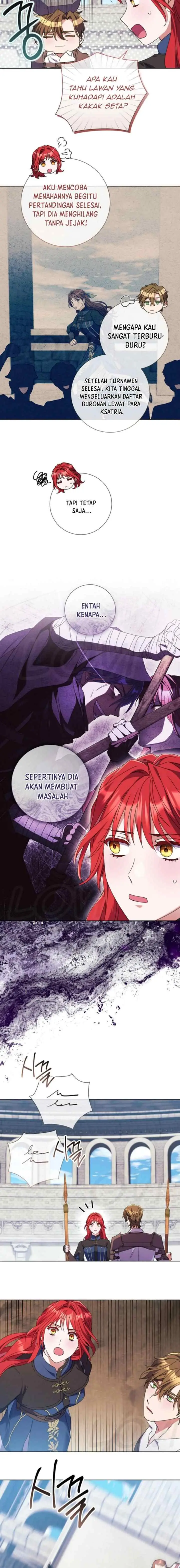 I'm Not Even Married, What Divorce, Your Majesty? chapter 71 halaman 5