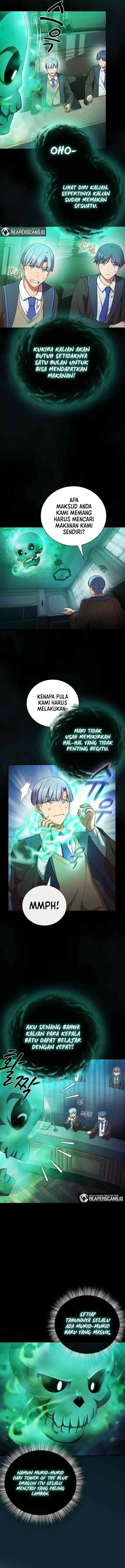 Magic Academy Survival Guide chapter 11 halaman 9
