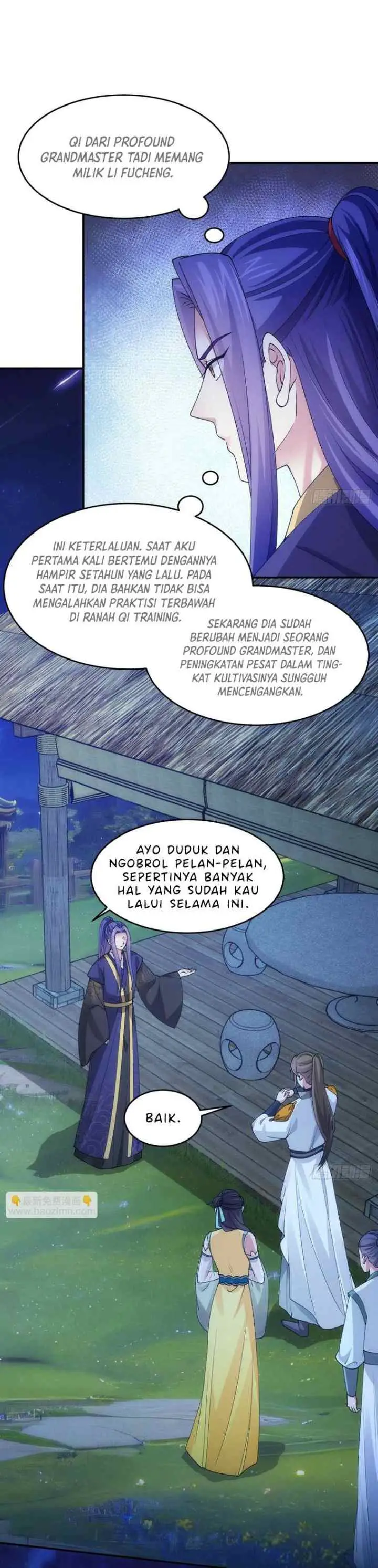 I Just Don't Play the Card According to the Routine chapter 174 halaman 4