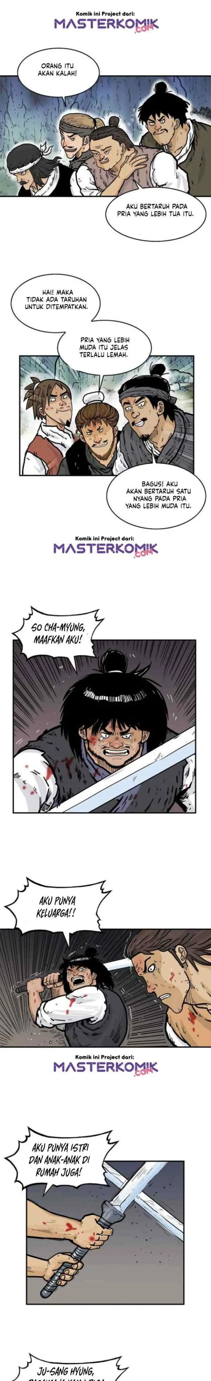 Fist Demon Of Mount Hua chapter 29 halaman 12