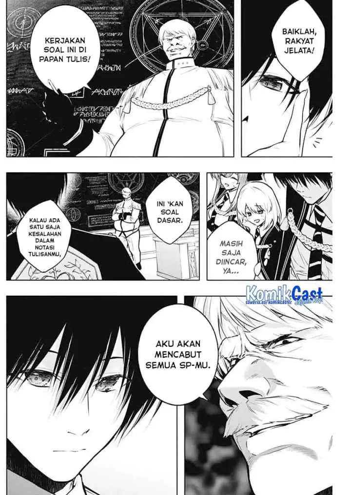Ouritsu Mahou Gakuen no Saika Sei: Slum Agari no Saikyou Mahoushi, Kizoku darake no Gakuen de Musou suru chapter 144 halaman 11