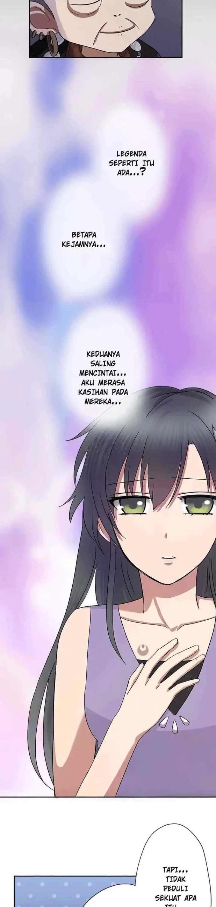 Distancia ~ The Untouchable One chapter 8 halaman 11