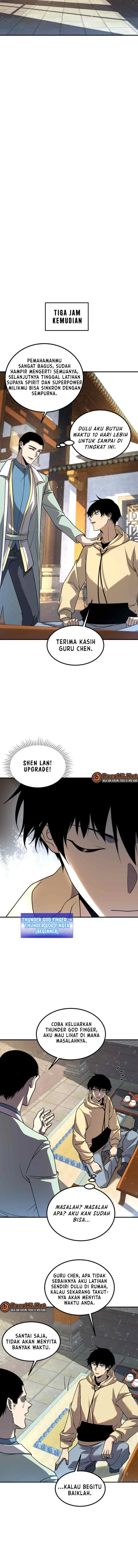 Global Superpowers: Awakening the Zixiao Divine Thunder at the Beginning chapter 45 halaman 4