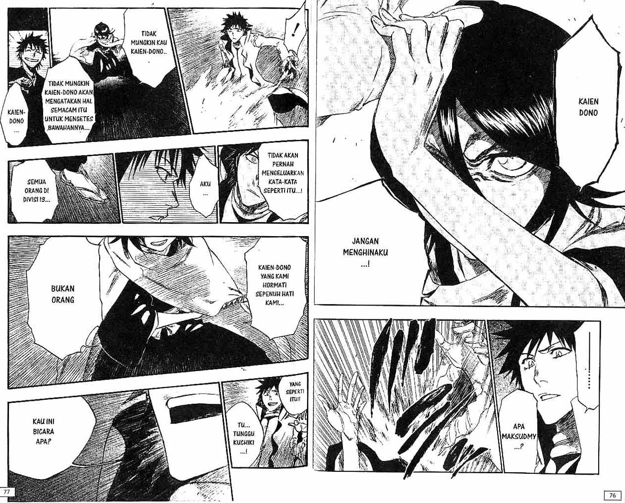 Bleach chapter 30 halaman 39