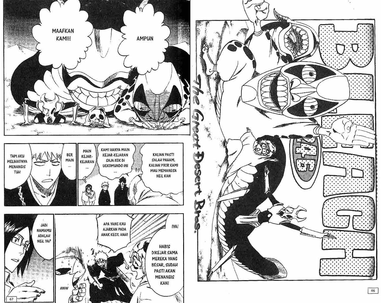 Bleach chapter 28 halaman 34