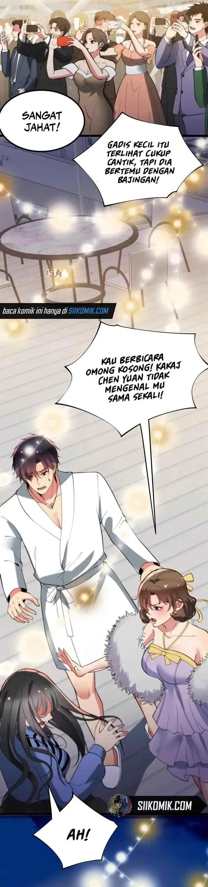 I Have 90 Billion Licking Gold chapter 262 halaman 8