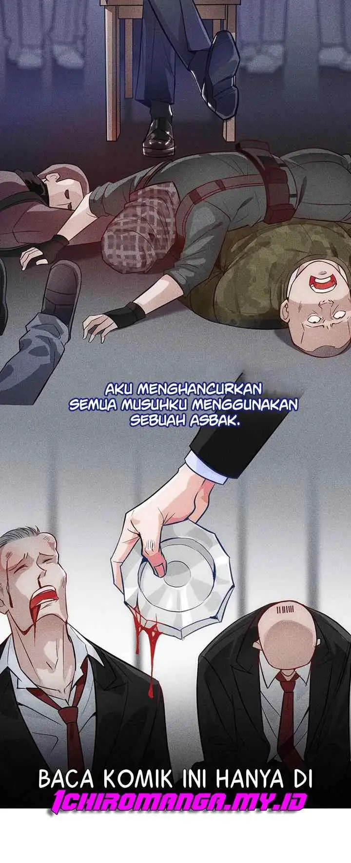 Heart of Steel (Qimu Culture) chapter 1 halaman 4