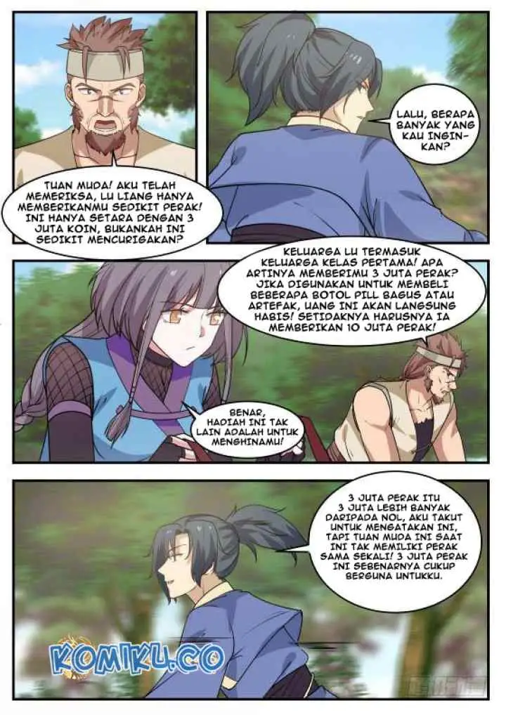 Martial Peak chapter 320 halaman 5