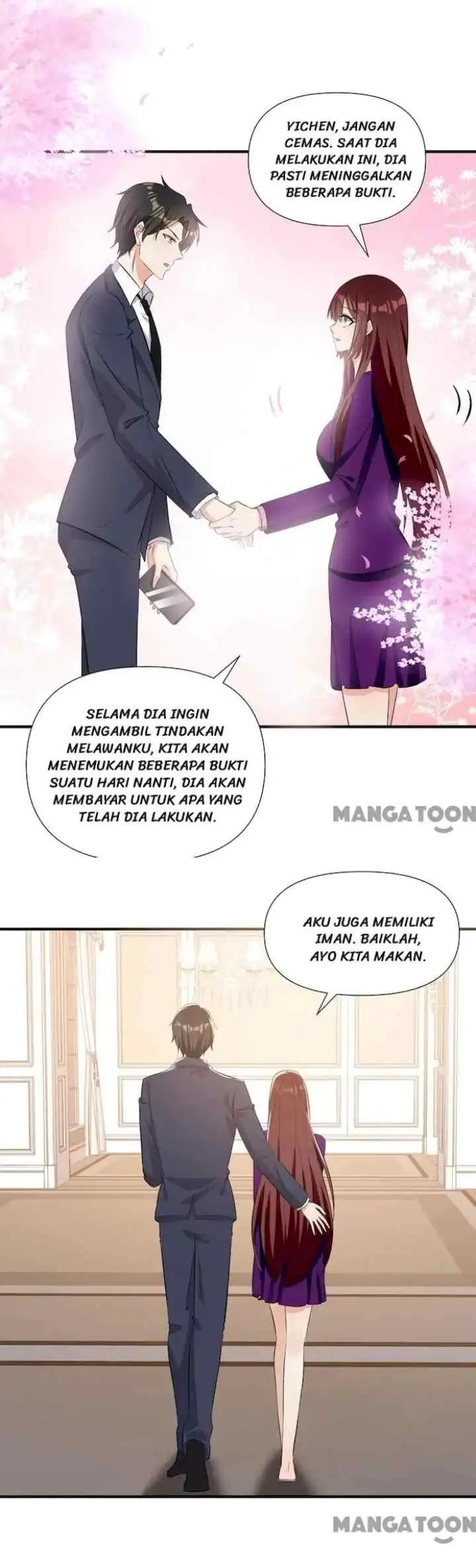 Cool Genius Kids-President's Pampered Wife Is Too Heroic chapter 221 halaman 9