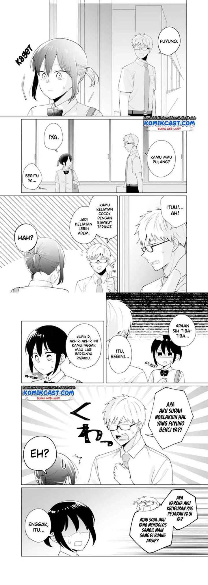 Oshieko Kara Nigerarenai chapter 5 halaman 13