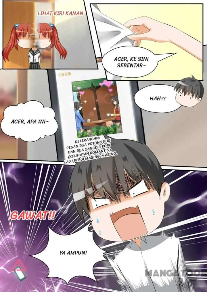 Nuzi Xueyuan de Nansheng chapter 83 halaman 9