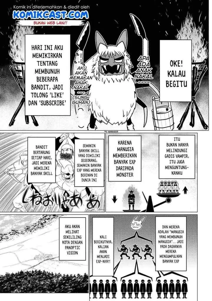 Kumo Desu ga Nani ka? Daily Life of the Four Spider Sisters chapter 49.2 halaman 4