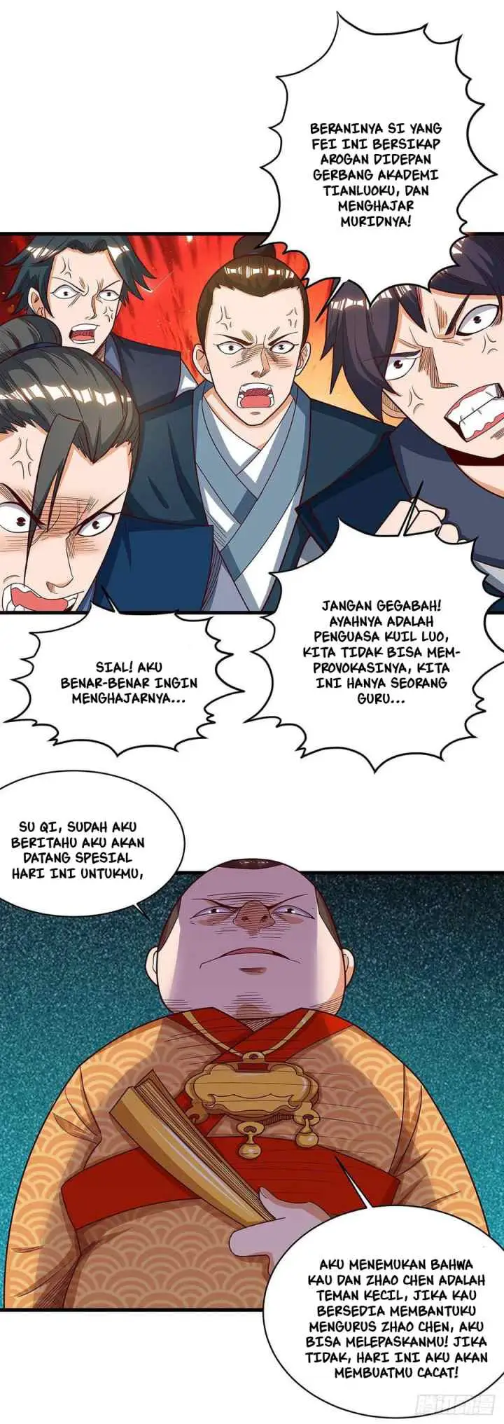 Dominate The Three Realms chapter 63 halaman 8