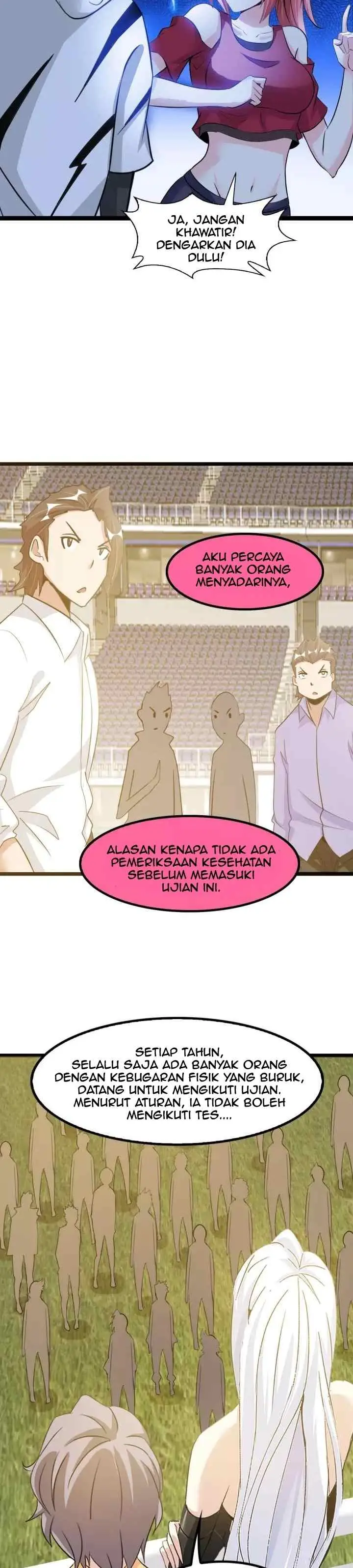 I Am an Invincible Genius chapter 84 halaman 6