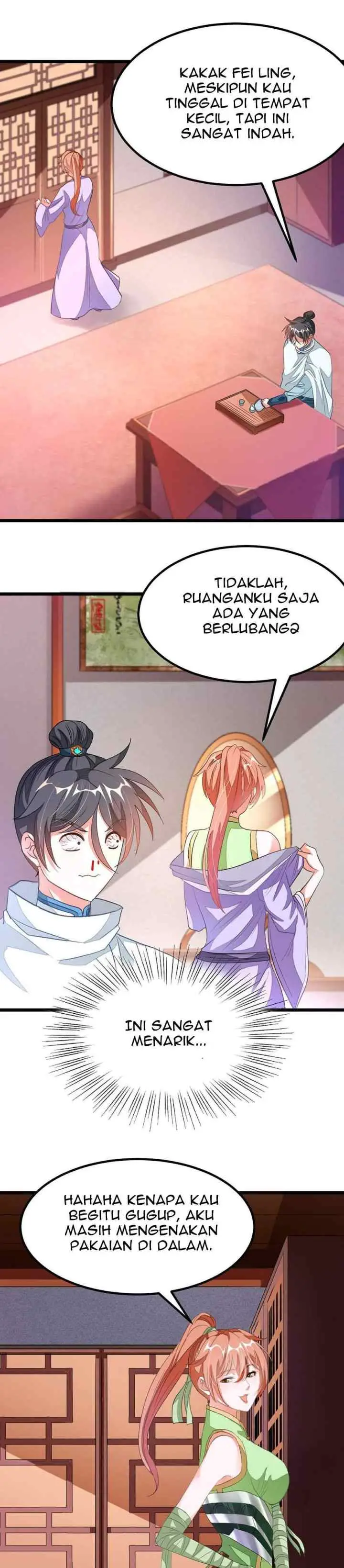 Jiuyang Shenwang chapter 122 halaman 6