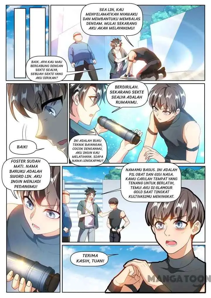 My Amazing Wechat chapter 382 halaman 9