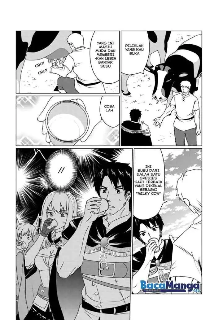 Homeless Tensei: Isekai De Jiyuu Sugiru Majutsu Jisoku Seikatsu chapter 10.2 halaman 6