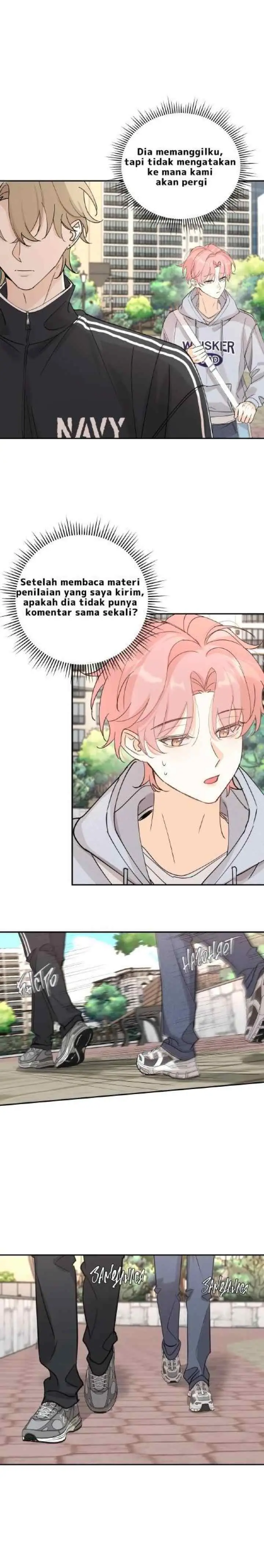 Kiss The Rose Gently chapter 4 halaman 8