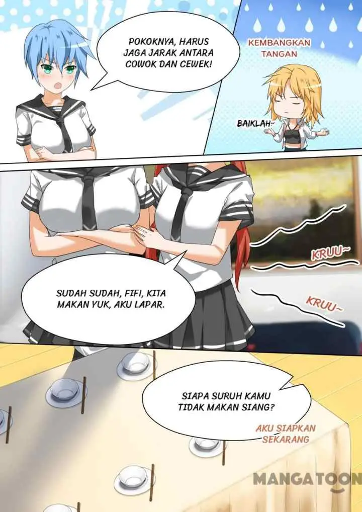 Nuzi Xueyuan de Nansheng chapter 83 halaman 8