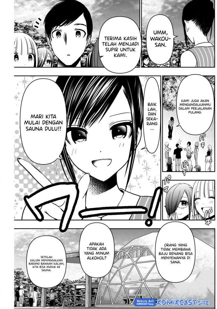 Batsu Harem chapter 33 halaman 8