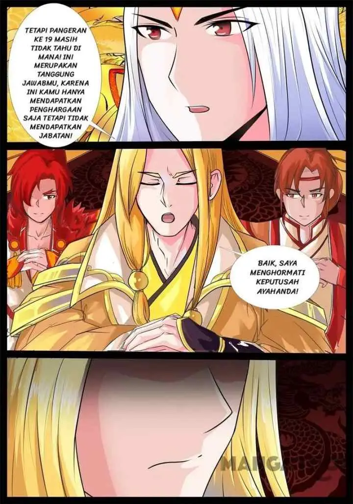 Dragon Amulet: The Emperor and The Country chapter 190 halaman 8