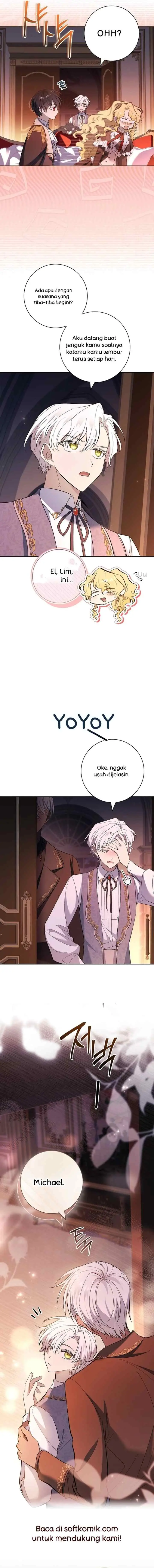 I'll Respect The Male Lead Taste chapter 74 halaman 8