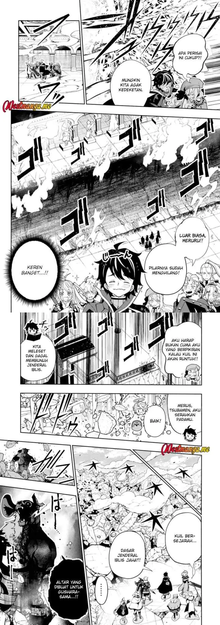 Hell Mode: Yarikomi Suki no Gamer wa Hai Settei no Isekai de Musou Suru chapter 77 halaman 12