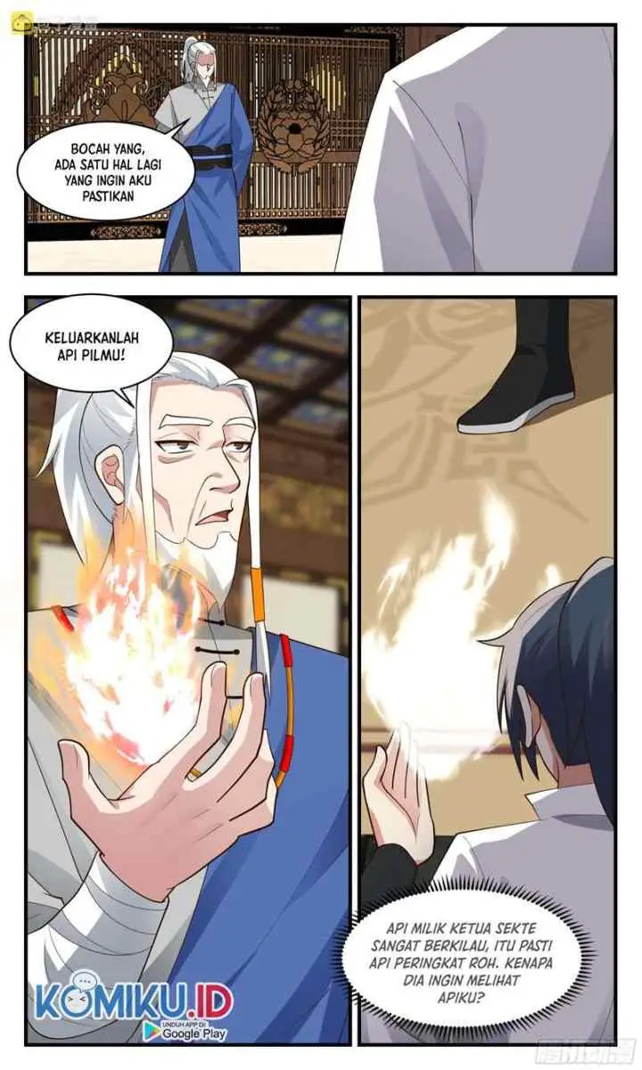Martial Peak chapter 2840 halaman 12