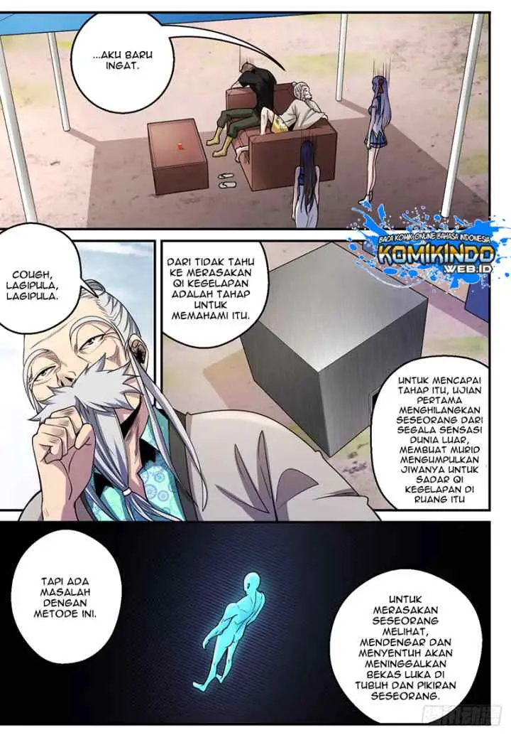 Ascension to Godhood by Slaying Demons chapter 9 halaman 5